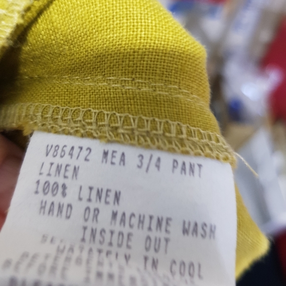 Verge Pant Suit, Size 12, Chartreuse Green. - Picture 4 of 5